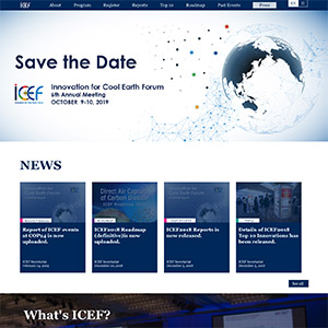 Innovation for Cool Earth Forum (ICEF)